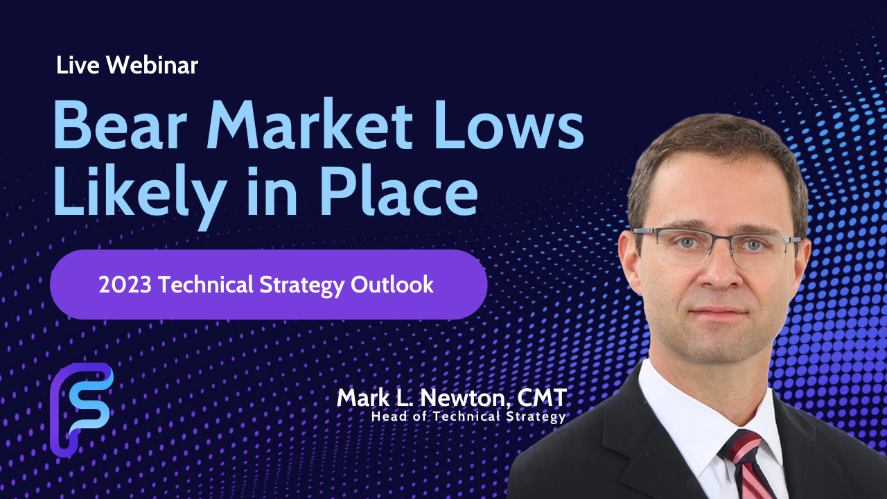 Mark Newton’s 2023 Technical Strategy Outlook - January 2023