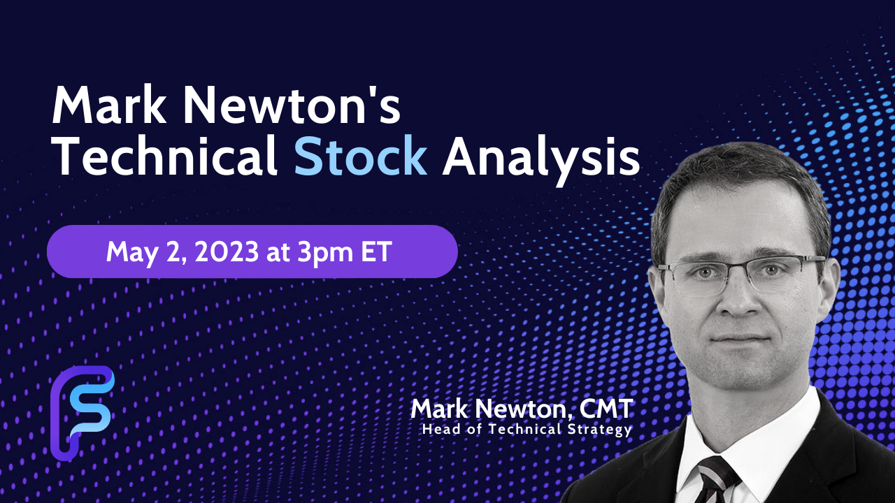 Mark Newton's Live Technical Analysis - May 2023