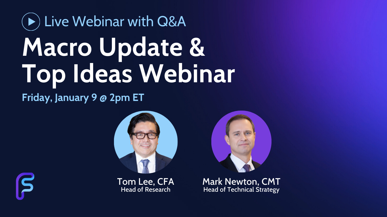 Macro Update & Top Ideas - January 2026 - Fundstrat Direct