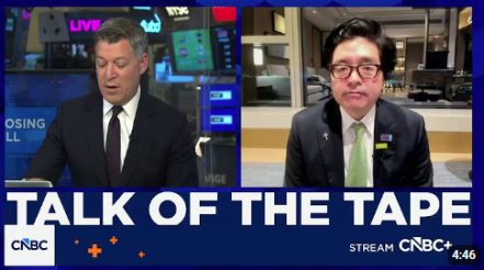 If Gold can rerate higher, then so can equities