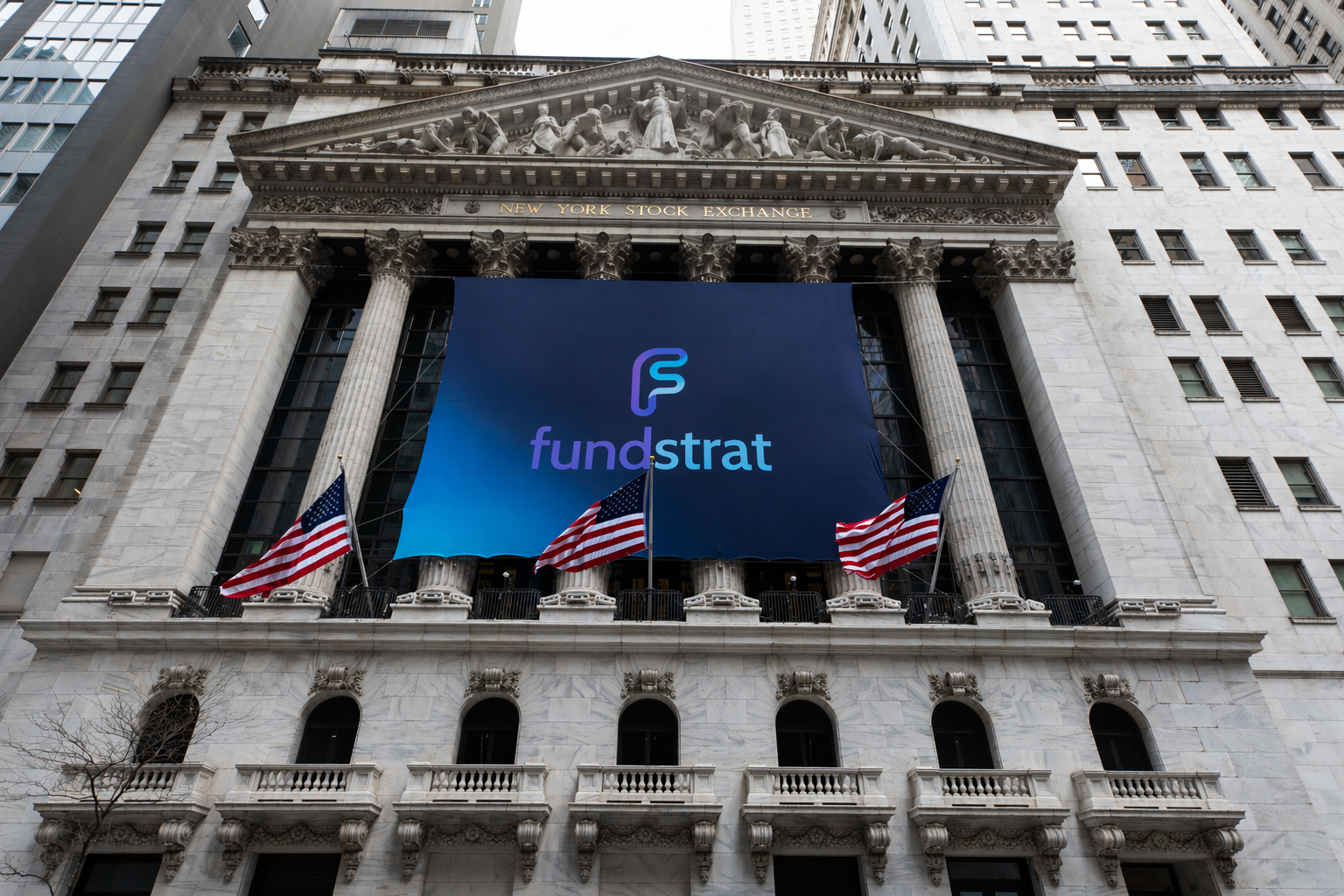Fundstrat at the New York Stock Exchange