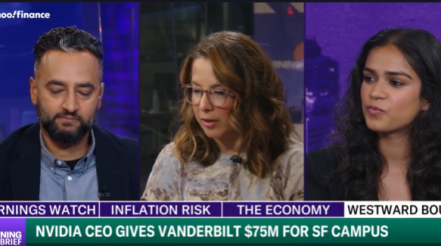 Nvidia's Jensen Huang donates $75M to Vanderbilt's arts school