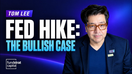 TOM LEE: While markets churn in Sept, a max hawkish Fed is creating positive risk/reward